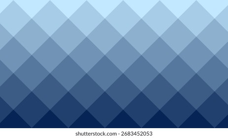 Geometric Blue Gradient Background. Vector
