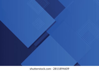 Geometric blue overlapping shapes with dot patterns bluegradient overlappinggeometric dotpatterns