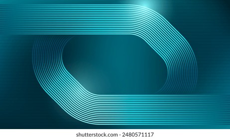 Geometric blue parallelogram stripes background.Diagonal abstract pattern. Elegant modern lines texture. Futuristic concept.