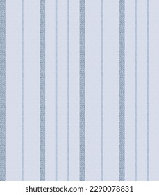 Geometric blue stripes background. Stripe pattern vector. Seamless wallpaper striped fabric texture.Stripe pattern in blue theme for spring autumn winter. Seamless drill effect texture.