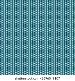Geometric Blue Teal Circle Pattern