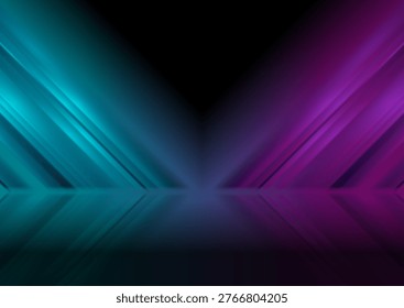 Fondo abstracto la tecnología