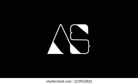 Geometric BO Letter Logo Design Template Vector