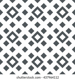 Geometric Boho seamless pattern ornament. Abstract vector wallpaper in ethno syle.