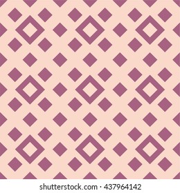 Geometric Boho seamless pattern ornament. Abstract vector wallpaper in ethno syle.