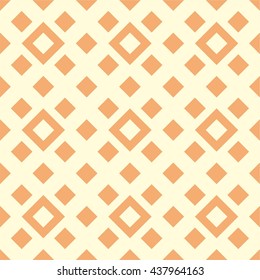 Geometric Boho seamless pattern ornament. Abstract vector wallpaper in ethno syle.