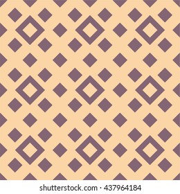 Geometric Boho seamless pattern ornament. Abstract vector wallpaper in ethno syle.