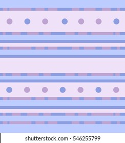 Geometric boho seamless pattern.Vector illustration.