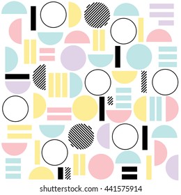 Geometric Boho Style Pattern