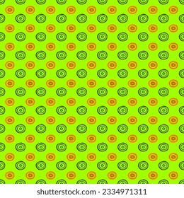 Geometric boho style seamless textile pattern