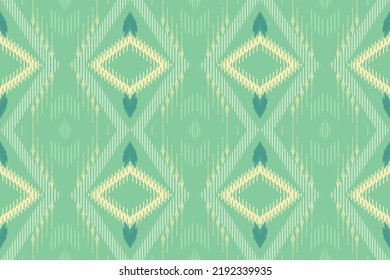 Geometric boho texture vector illustrations background. Simple ikat motifs abstract tribal Aztec art Design for background,carpet,wallpaper,clothing,wrapping,Batik,fabric,Vector illustration. 