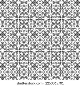 Geometric Book art coloring pattern