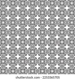 Geometric Book art coloring pattern