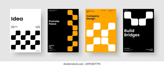 Geometric Book Cover Design. Abstract Brochure Template. Isolated Poster Layout. Business Presentation. Flyer. Background. Banner. Report. Handbill. Brand Identity. Newsletter. Catalog. Portfolio