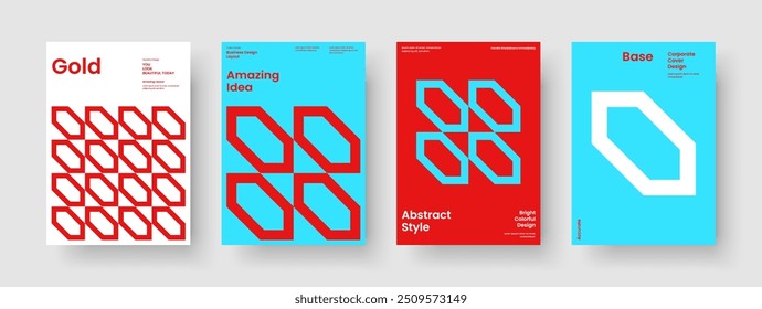 Geometric Book Cover Design. Abstract Report Layout. Modern Poster Template. Banner. Business Presentation. Flyer. Background. Brochure. Handbill. Pamphlet. Brand Identity. Newsletter. Magazine