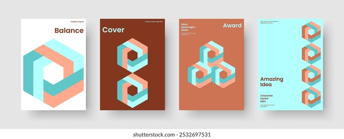 Geometric Book Cover Design. Abstract Banner Layout. Creative Report Template. Flyer. Poster. Brochure. Background. Business Presentation. Notebook. Newsletter. Pamphlet. Advertising. Handbill