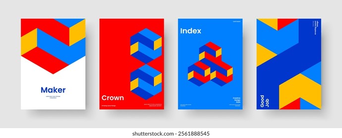 Geometric Book Cover Design. Abstract Brochure Layout. Creative Flyer Template. Report. Banner. Business Presentation. Background. Poster. Brand Identity. Magazine. Notebook. Portfolio. Advertising