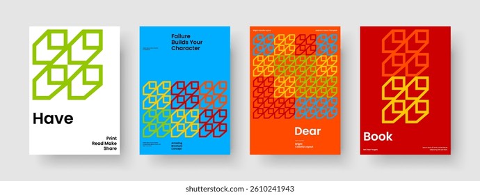 Geometric Book Cover Design. Abstract Poster Layout. Modern Banner Template. Background. Brochure. Flyer. Report. Business Presentation. Magazine. Journal. Pamphlet. Leaflet. Notebook