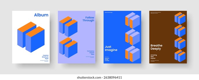 Geometric Book Cover Design. Abstract Report Layout. Modern Background Template. Business Presentation. Flyer. Poster. Brochure. Banner. Newsletter. Journal. Catalog. Portfolio. Advertising
