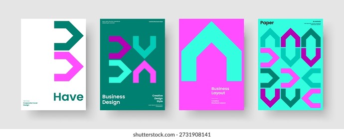 Geometric Book Cover Design. Abstract Poster Layout. Isolated Flyer Template. Report. Brochure. Banner. Background. Business Presentation. Handbill. Leaflet. Pamphlet. Journal. Magazine
