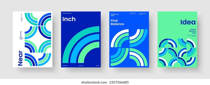 Diseño de la cubierta del libro geométrico. Diseño creativo de afiches. Plantilla de volante abstracta. Presentación de negocios. Informe. Antecedentes. Cartel. Folleto. Folleto. Diario. Publicidad. Billete. Cartera