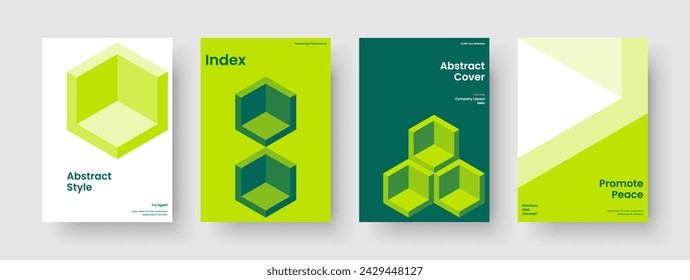 Diseño geométrico de la cubierta del libro. Diseño de folleto creativo. Plantilla de informe aislada. Cartel. Pancarta. Volante. Antecedentes. Presentación empresarial. Cuaderno. Prospecto. Revista. Diario. Catálogo. Publicidad