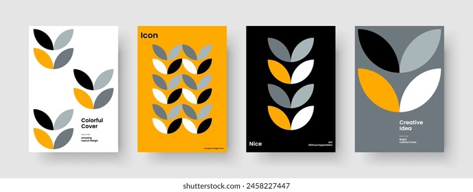 Diseño geométrico de la cubierta del libro. Plantilla de folleto creativo. Diseño de informe Abstractas. Anuncio. Volante. Antecedentes. Cartel. Presentación empresarial. Handbill. Identidad de marca. Publicidad. Catálogo. Cartera
