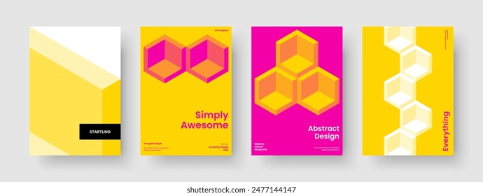 Geometric Book Cover Design. Creative Background Layout. Abstract Business Presentation Template. Brochure. Report. Banner. Flyer. Poster. Pamphlet. Journal. Advertising. Handbill. Newsletter