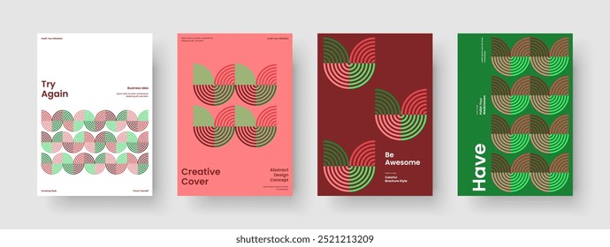Geometric Book Cover Design. Creative Banner Layout. Isolated Report Template. Brochure. Business Presentation. Poster. Flyer. Background. Leaflet. Handbill. Portfolio. Catalog. Notebook
