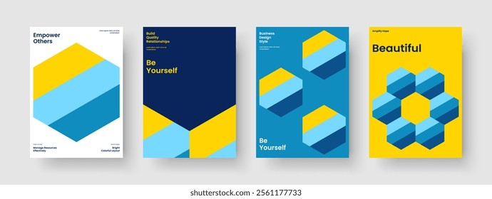 Geometric Book Cover Design. Creative Business Presentation Layout. Isolated Background Template. Flyer. Banner. Brochure. Report. Poster. Brand Identity. Pamphlet. Handbill. Portfolio. Magazine