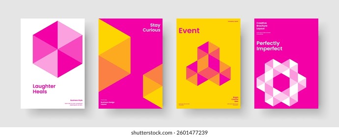 Geometric Book Cover Design. Creative Background Layout. Modern Flyer Template. Banner. Brochure. Business Presentation. Poster. Report. Leaflet. Notebook. Journal. Magazine. Brand Identity