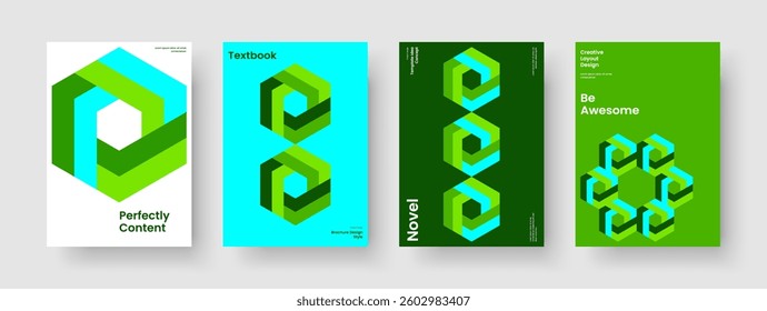 Geometric Book Cover Design. Creative Background Layout. Abstract Flyer Template. Business Presentation. Poster. Banner. Report. Brochure. Portfolio. Brand Identity. Leaflet. Catalog. Newsletter