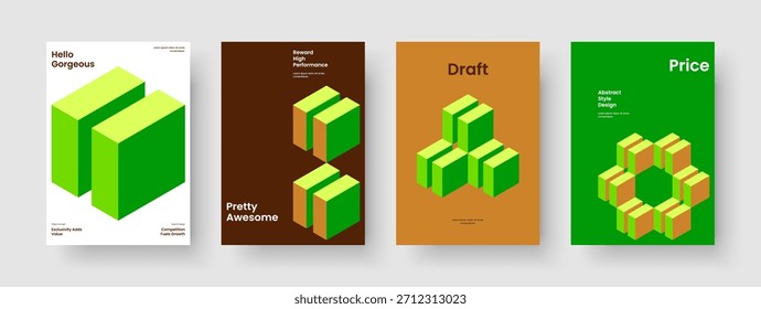 Projeto Geométrico da Capa do Livro. Layout de apresentação empresarial criativa. Modelo de Panfleto Moderno. Cartaz. Faixa. Brochura. Histórico. Relatório. Diário. Carteira. Conhecimento manual. Folheto informativo. Catálogo. Boletim Informativo