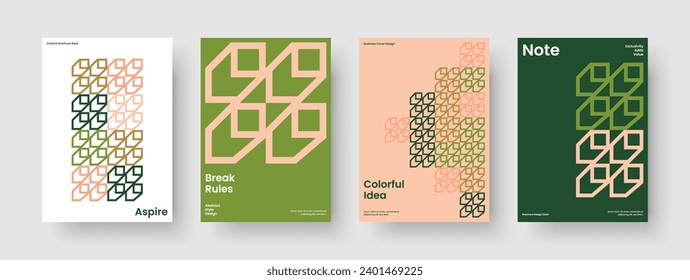 Geometric Book Cover Design. Isolated Banner Template. Creative Report Layout. Flyer. Brochure. Poster. Business Presentation. Background. Notebook. Handbill. Leaflet. Newsletter. Advertising