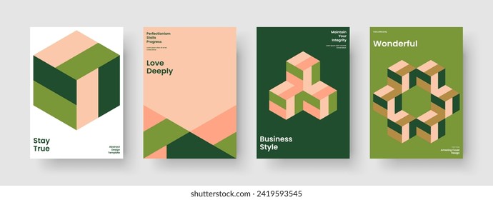 Geometric Book Cover Design. Isolated Poster Template. Abstract Report Layout. Banner. Flyer. Business Presentation. Background. Brochure. Advertising. Handbill. Brand Identity. Pamphlet