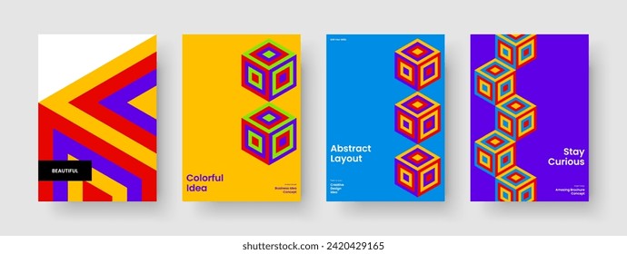 Geometric Book Cover Design. Isolated Report Layout. Creative Banner Template. Poster. Brochure. Flyer. Background. Business Presentation. Magazine. Catalog. Newsletter. Brand Identity. Notebook