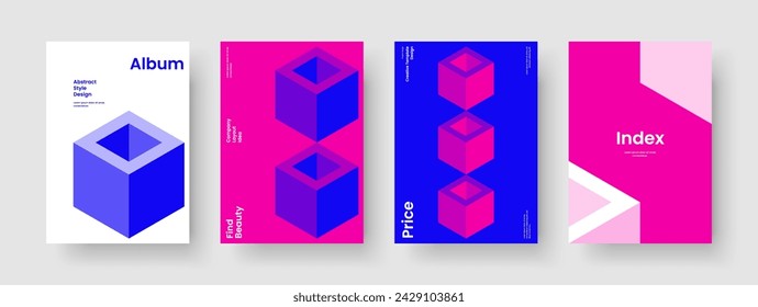 Geometric Book Cover Design. Isolated Business Presentation Layout. Creative Banner Template. Brochure. Flyer. Poster. Background. Report. Portfolio. Leaflet. Handbill. Pamphlet. Newsletter