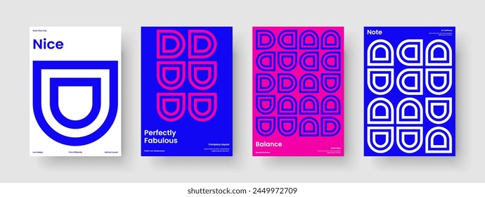 Geometric Book Cover Design. Isolated Banner Layout. Abstract Brochure Template. Business Presentation. Poster. Report. Background. Flyer. Magazine. Journal. Pamphlet. Brand Identity. Leaflet