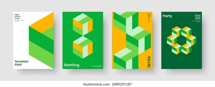 Geometric Book Cover Design. Isolated Poster Layout. Abstract Flyer Template. Brochure. Background. Banner. Business Presentation. Report. Brand Identity. Notebook. Portfolio. Advertising. Catalog