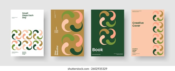 Geometric Book Cover Design. Isolated Poster Layout. Abstract Business Presentation Template. Background. Report. Brochure. Flyer. Banner. Journal. Catalog. Newsletter. Handbill. Magazine