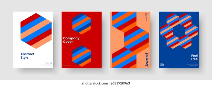 Geometric Book Cover Design. Isolated Flyer Template. Abstract Brochure Layout. Report. Background. Banner. Poster. Business Presentation. Journal. Leaflet. Pamphlet. Catalog. Handbill