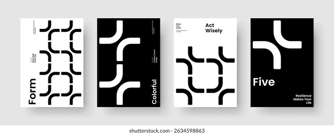 Geometric Book Cover Design. Isolated Flyer Layout. Modern Poster Template. Report. Brochure. Background. Business Presentation. Banner. Advertising. Newsletter. Pamphlet. Leaflet. Journal
