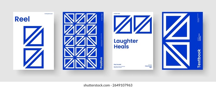 Geometric Book Cover Design. Isolated Business Presentation Layout. Creative Brochure Template. Poster. Banner. Flyer. Background. Report. Journal. Pamphlet. Advertising. Brand Identity. Magazine