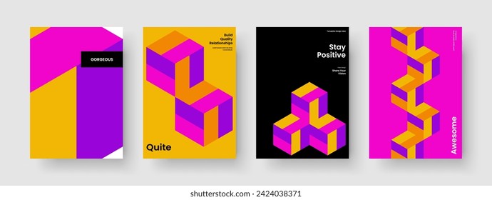 Geometric Book Cover Design. Modern Report Layout. Creative Poster Template. Business Presentation. Flyer. Banner. Brochure. Background. Newsletter. Journal. Brand Identity. Portfolio. Advertising