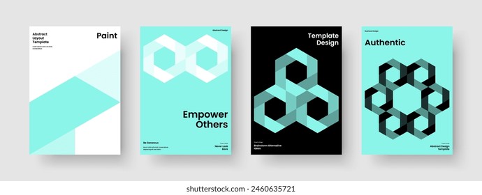 Geometric Book Cover Design. Modern Banner Template. Isolated Report Layout. Business Presentation. Brochure. Flyer. Poster. Background. Notebook. Advertising. Leaflet. Portfolio. Pamphlet