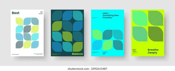 Geometric Book Cover Design. Modern Banner Layout. Creative Report Template. Background. Business Presentation. Poster. Brochure. Flyer. Catalog. Magazine. Portfolio. Journal. Pamphlet. Newsletter