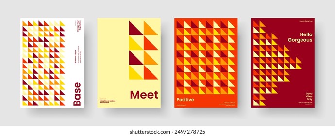 Geometric Book Cover Design. Modern Report Layout. Isolated Poster Template. Brochure. Business Presentation. Background. Flyer. Banner. Advertising. Brand Identity. Journal. Leaflet. Catalog