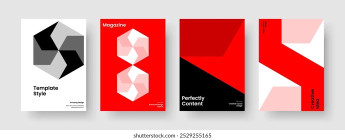 Geometric Book Cover Design. Modern Flyer Layout. Creative Report Template. Brochure. Poster. Banner. Business Presentation. Background. Notebook. Newsletter. Catalog. Magazine. Portfolio. Leaflet