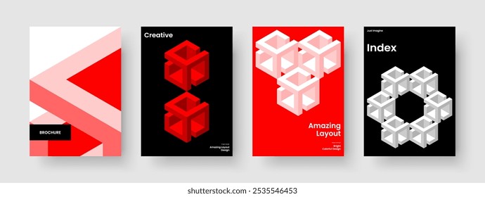 Geometric Book Cover Design. Modern Flyer Template. Abstract Report Layout. Brochure. Business Presentation. Poster. Background. Banner. Pamphlet. Leaflet. Portfolio. Journal. Notebook