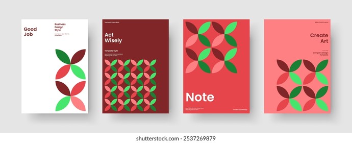 Geometric Book Cover Design. Modern Background Layout. Isolated Brochure Template. Poster. Flyer. Banner. Report. Business Presentation. Catalog. Handbill. Portfolio. Magazine. Pamphlet